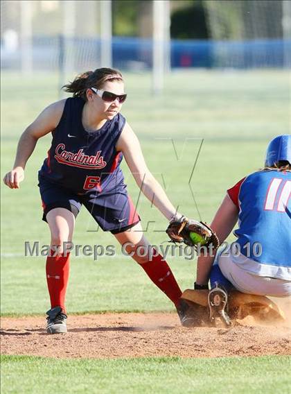 Thumbnail 1 in John Paul ll vs Trinity Christian photogallery.