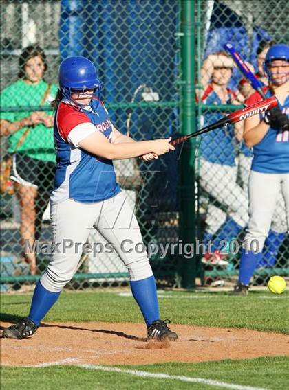 Thumbnail 3 in John Paul ll vs Trinity Christian photogallery.