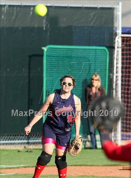 Thumbnail 3 in John Paul ll vs Trinity Christian photogallery.