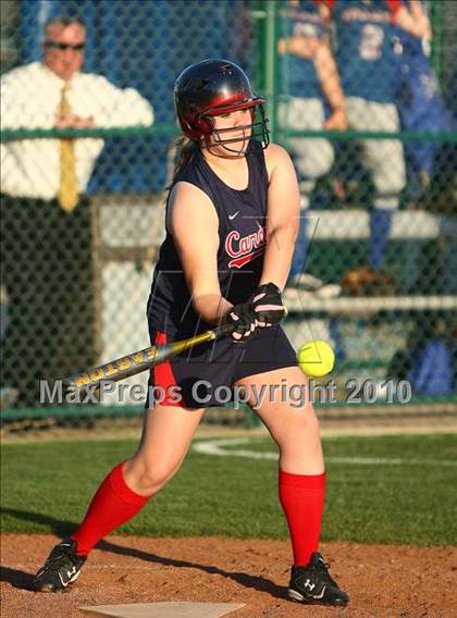 Thumbnail 3 in John Paul ll vs Trinity Christian photogallery.