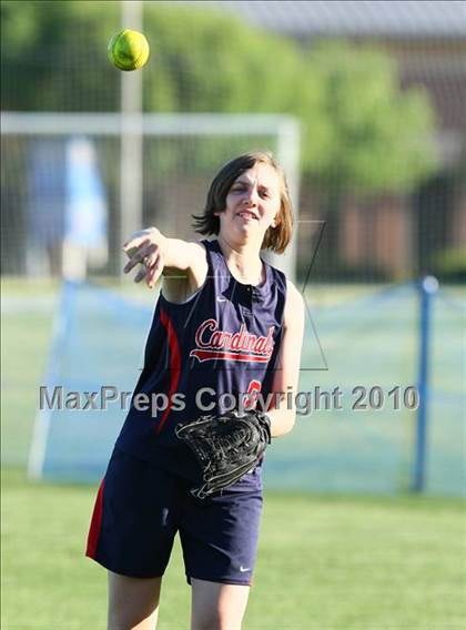 Thumbnail 3 in John Paul ll vs Trinity Christian photogallery.