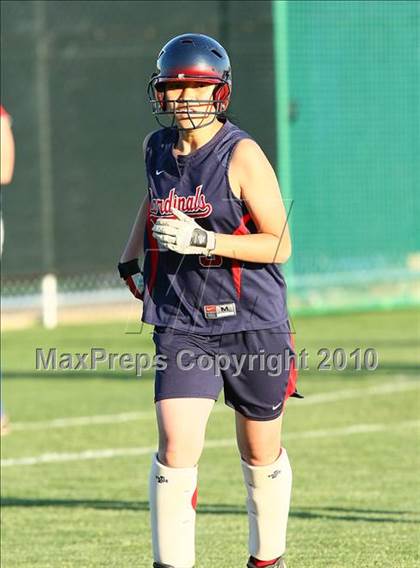 Thumbnail 1 in John Paul ll vs Trinity Christian photogallery.