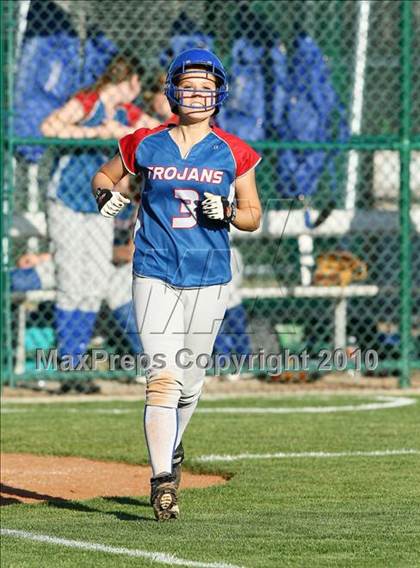 Thumbnail 2 in John Paul ll vs Trinity Christian photogallery.