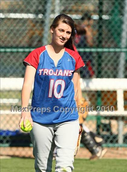 Thumbnail 2 in John Paul ll vs Trinity Christian photogallery.