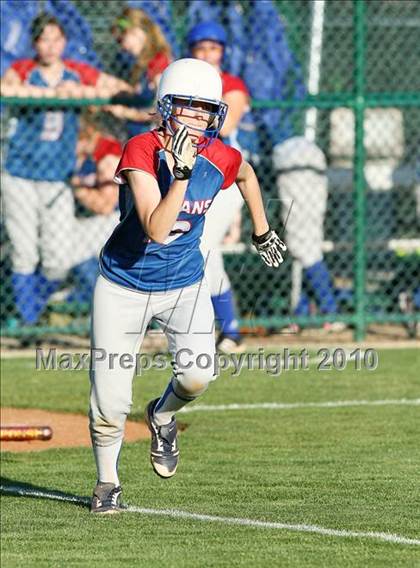 Thumbnail 1 in John Paul ll vs Trinity Christian photogallery.