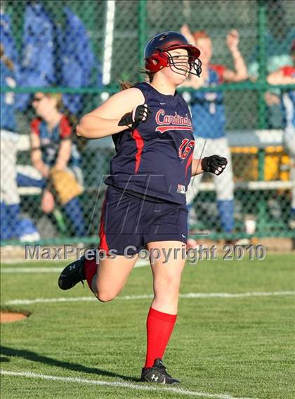 Thumbnail 1 in John Paul ll vs Trinity Christian photogallery.