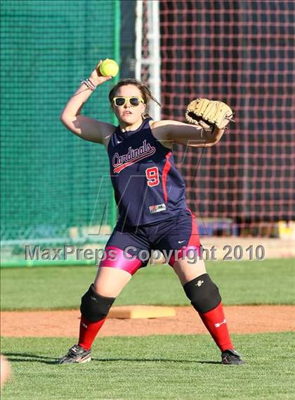 Thumbnail 1 in John Paul ll vs Trinity Christian photogallery.