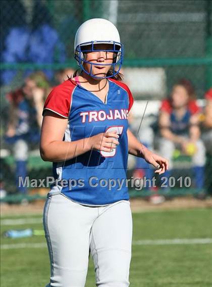 Thumbnail 3 in John Paul ll vs Trinity Christian photogallery.