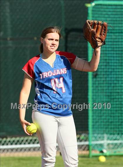 Thumbnail 3 in John Paul ll vs Trinity Christian photogallery.