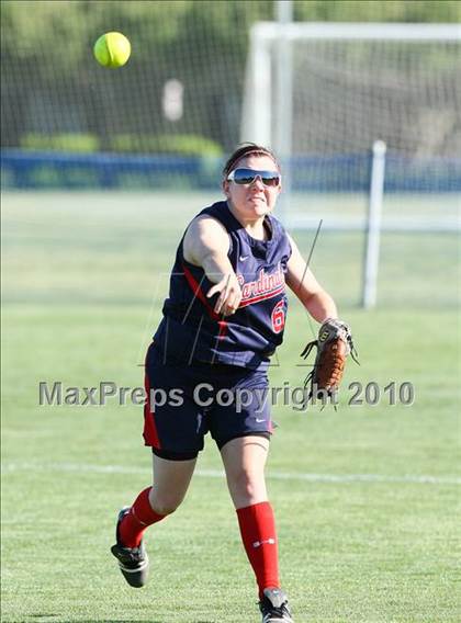 Thumbnail 1 in John Paul ll vs Trinity Christian photogallery.