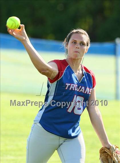 Thumbnail 2 in John Paul ll vs Trinity Christian photogallery.