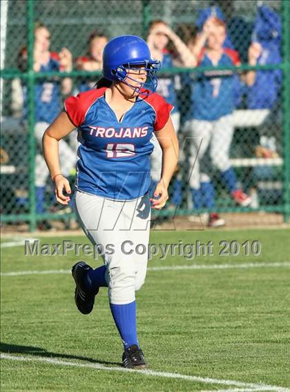 Thumbnail 2 in John Paul ll vs Trinity Christian photogallery.