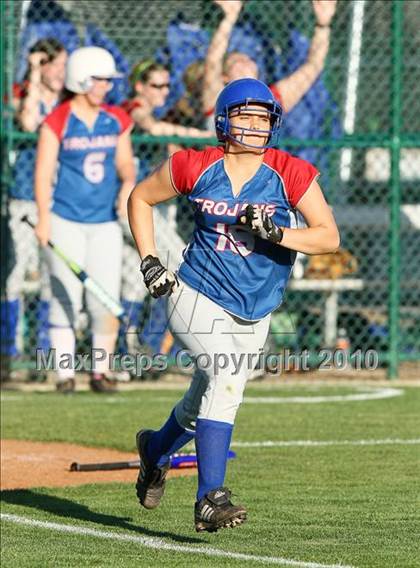 Thumbnail 3 in John Paul ll vs Trinity Christian photogallery.