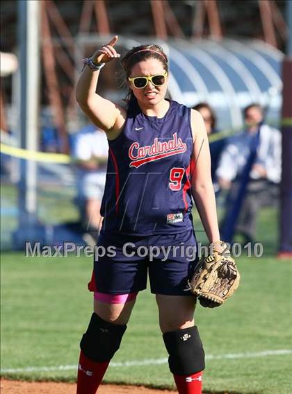 Thumbnail 1 in John Paul ll vs Trinity Christian photogallery.