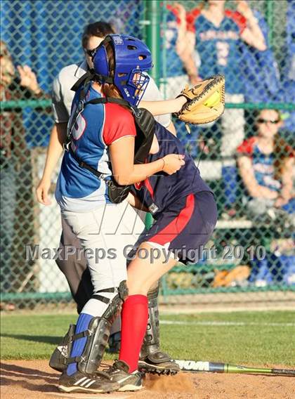 Thumbnail 1 in John Paul ll vs Trinity Christian photogallery.