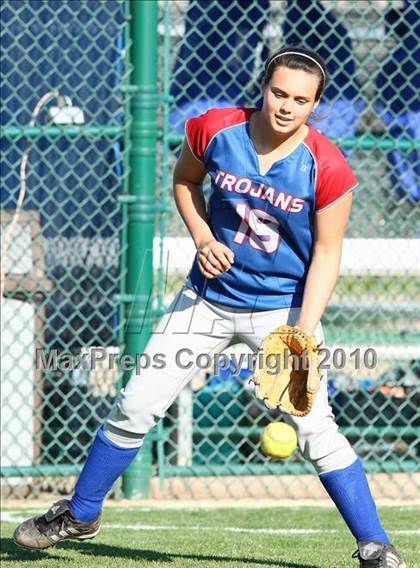 Thumbnail 3 in John Paul ll vs Trinity Christian photogallery.