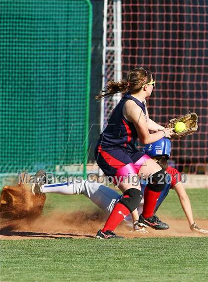 Thumbnail 3 in John Paul ll vs Trinity Christian photogallery.