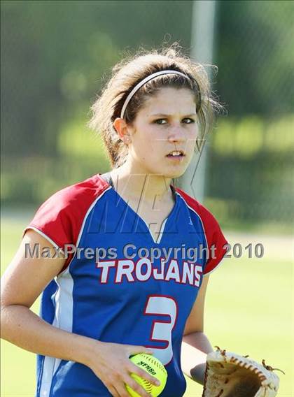 Thumbnail 2 in John Paul ll vs Trinity Christian photogallery.
