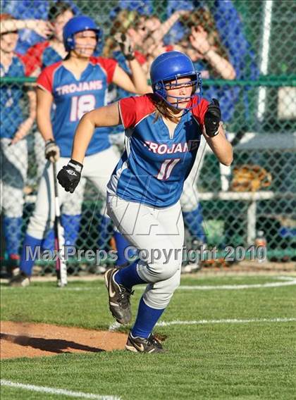 Thumbnail 3 in John Paul ll vs Trinity Christian photogallery.