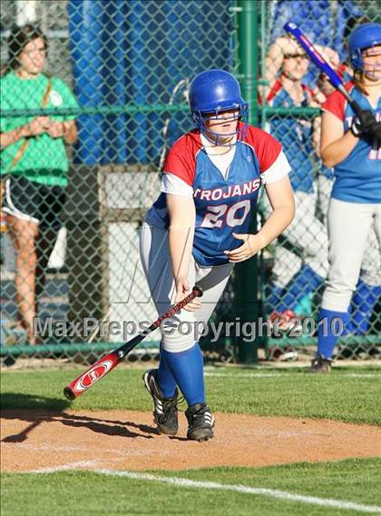 Thumbnail 1 in John Paul ll vs Trinity Christian photogallery.