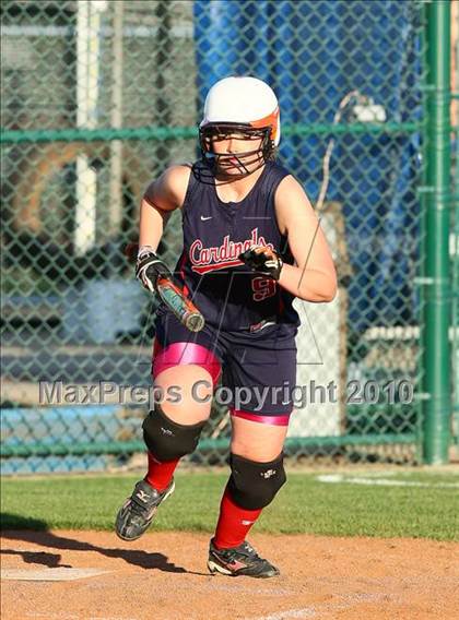 Thumbnail 1 in John Paul ll vs Trinity Christian photogallery.