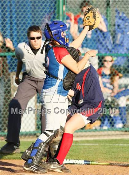 Thumbnail 2 in John Paul ll vs Trinity Christian photogallery.