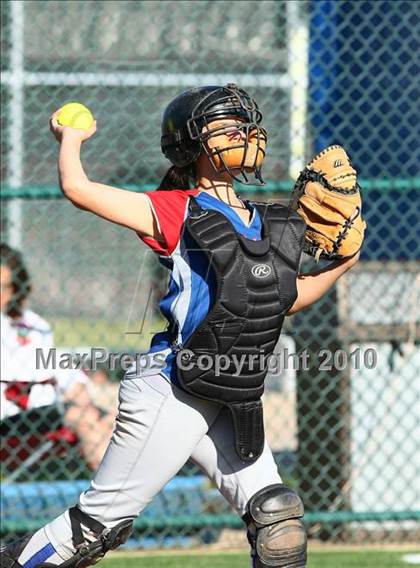 Thumbnail 1 in John Paul ll vs Trinity Christian photogallery.