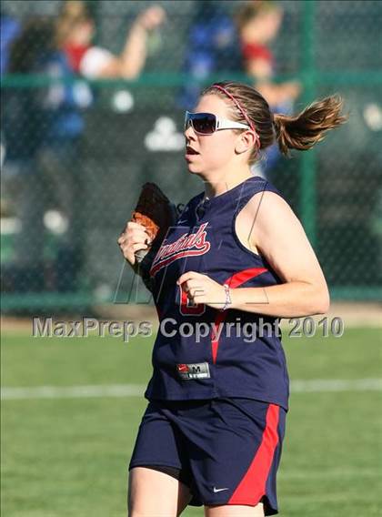 Thumbnail 1 in John Paul ll vs Trinity Christian photogallery.