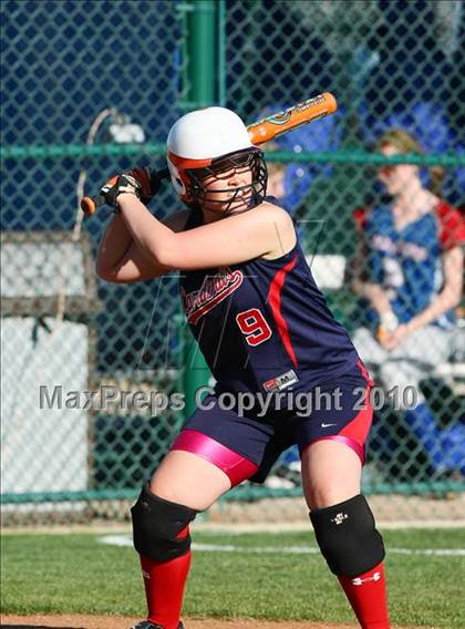 Thumbnail 1 in John Paul ll vs Trinity Christian photogallery.