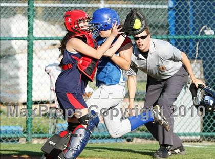 Thumbnail 2 in John Paul ll vs Trinity Christian photogallery.