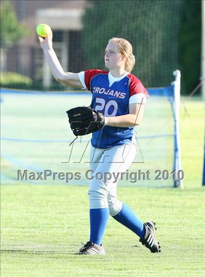 Thumbnail 3 in John Paul ll vs Trinity Christian photogallery.