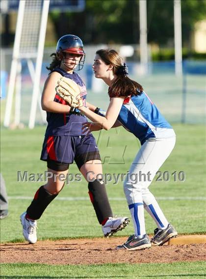 Thumbnail 1 in John Paul ll vs Trinity Christian photogallery.
