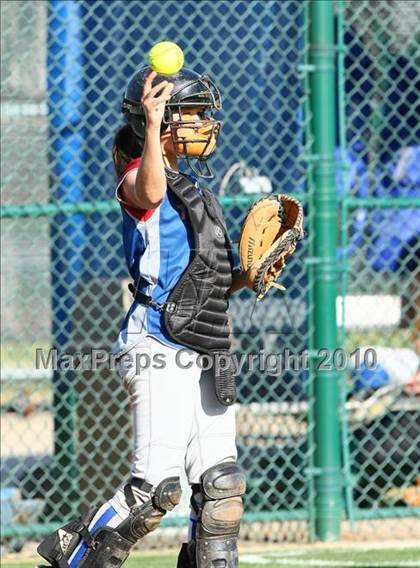 Thumbnail 2 in John Paul ll vs Trinity Christian photogallery.