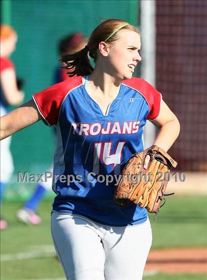 Thumbnail 2 in John Paul ll vs Trinity Christian photogallery.