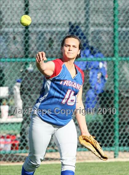 Thumbnail 1 in John Paul ll vs Trinity Christian photogallery.