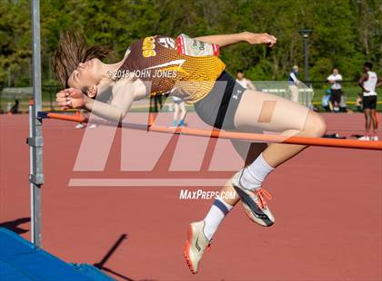 Thumbnail 3 in 2018 Loucks Games (Outdoor Pentathlon #2 Womens High Jump) photogallery.