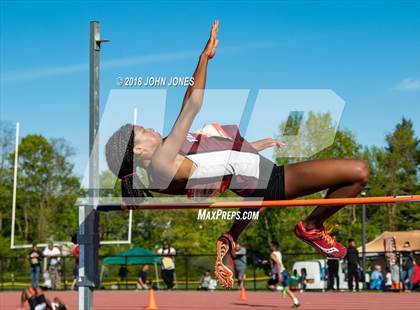 Thumbnail 2 in 2018 Loucks Games (Outdoor Pentathlon #2 Womens High Jump) photogallery.