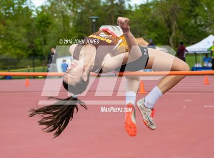Thumbnail 3 in 2018 Loucks Games (Outdoor Pentathlon #2 Womens High Jump) photogallery.