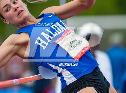 Thumbnail 1 in 2018 Loucks Games (Outdoor Pentathlon #2 Womens High Jump) photogallery.