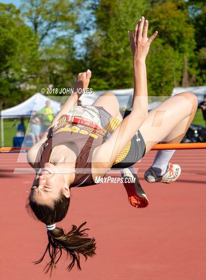 Thumbnail 2 in 2018 Loucks Games (Outdoor Pentathlon #2 Womens High Jump) photogallery.