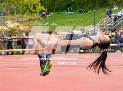 Thumbnail 3 in 2018 Loucks Games (Outdoor Pentathlon #2 Womens High Jump) photogallery.