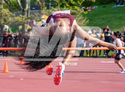 Thumbnail 3 in 2018 Loucks Games (Outdoor Pentathlon #2 Womens High Jump) photogallery.