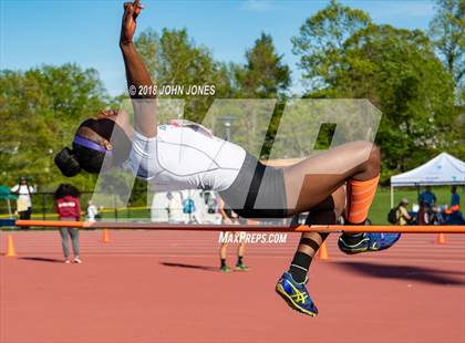 Thumbnail 3 in 2018 Loucks Games (Outdoor Pentathlon #2 Womens High Jump) photogallery.
