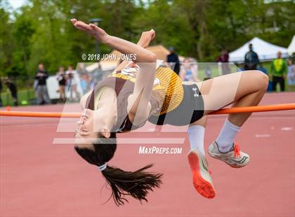 Thumbnail 1 in 2018 Loucks Games (Outdoor Pentathlon #2 Womens High Jump) photogallery.