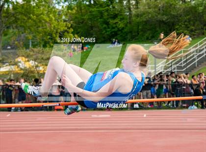 Thumbnail 2 in 2018 Loucks Games (Outdoor Pentathlon #2 Womens High Jump) photogallery.