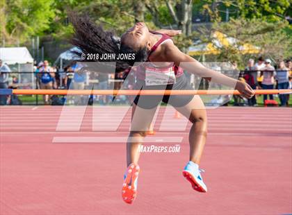 Thumbnail 1 in 2018 Loucks Games (Outdoor Pentathlon #2 Womens High Jump) photogallery.