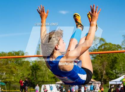 Thumbnail 2 in 2018 Loucks Games (Outdoor Pentathlon #2 Womens High Jump) photogallery.
