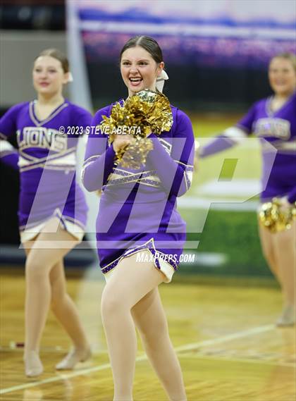 Thumbnail 2 in Littleton CHSAA Spirit Poms photogallery.
