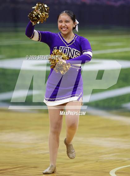 Thumbnail 3 in Littleton CHSAA Spirit Poms photogallery.