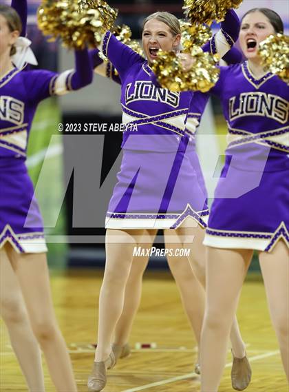 Thumbnail 3 in Littleton CHSAA Spirit Poms photogallery.